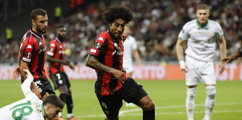Dante in campo a quasi 42 anni in Nizza-Roma: è record in Europa League