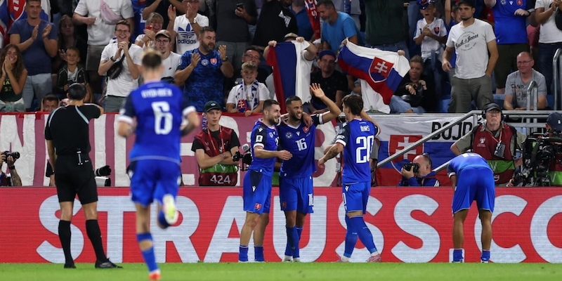 Qualificazioni Mondiali 2026, la Slovacchia di Calzona stende la Germania. De Bruyne gol nel 6-0 Belgio 14 Qualificazioni Mondiali 2026, la Slovacchia di Calzona stende la Germania. De Bruyne gol nel 6-0 Belgio