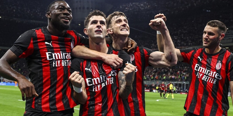 Allegri imbriglia Conte, poi resta in 10 ma resiste: Milan in vetta con Napoli e Roma. E ora la Juve