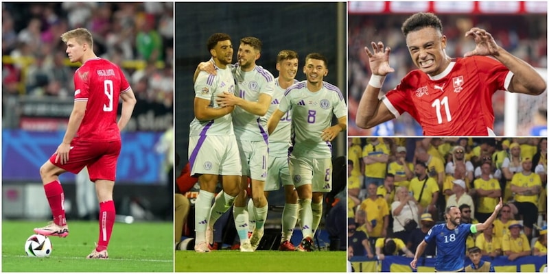 Qualificazioni mondiali, Hojlund in gol con la Danimarca. McTominay e Gilmour protagonisti con la Scozia 15 Qualificazioni mondiali, Hojlund in gol con la Danimarca. McTominay e Gilmour protagonisti con la Scozia