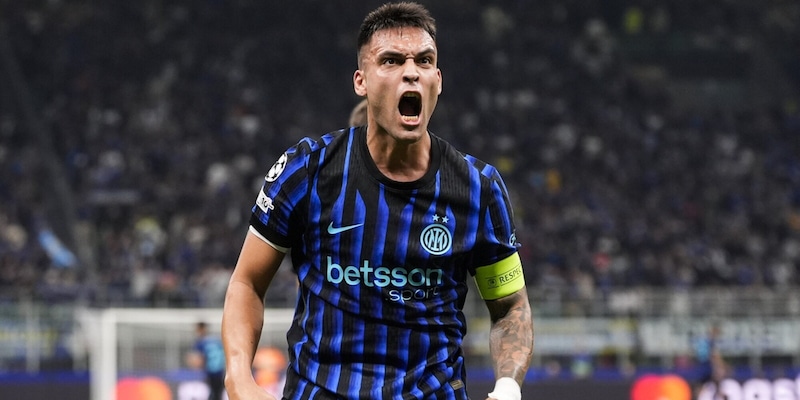 Inter, Lautaro trascinatore: tris allo Slavia, Chivu a punteggio pieno in Champions