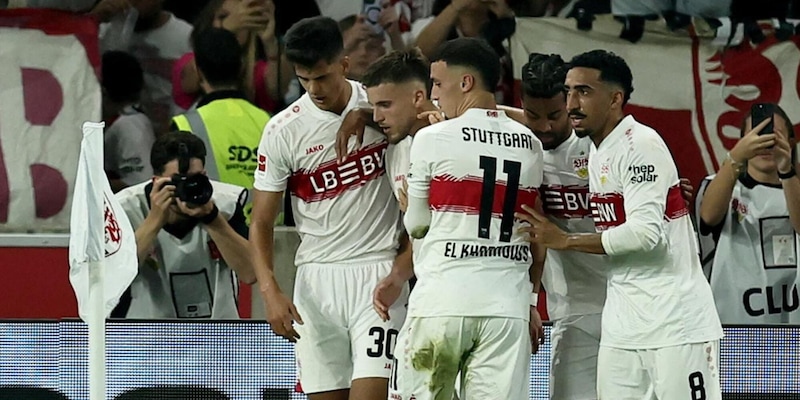 Lo Stoccarda infligge il primo ko al St. Pauli: 2-0 firmato da <!--StartFragment -->Demirovic ed El Khannouss<!--EndFragment -->