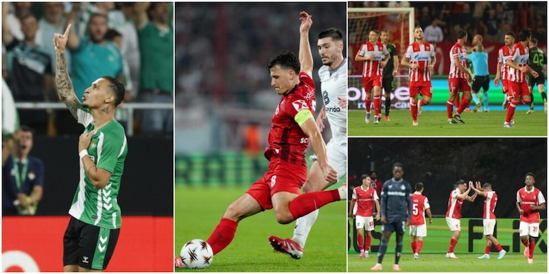 Europa League, pari spettacolo tra Betis e Nottingham, buona la prima per la Dinamo Zagabria di Boban