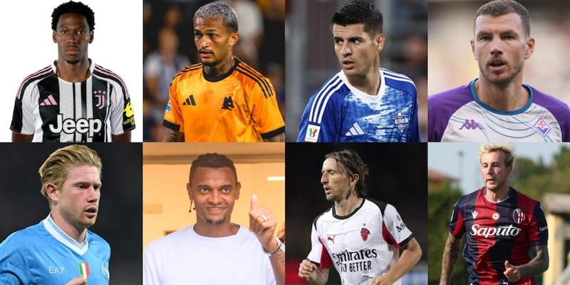 Calciomercato Serie A, il pagellone con tutti i voti alle squadre dopo gli acquisti e le cessioni estive 14 Calciomercato Serie A, il pagellone con tutti i voti alle squadre dopo gli acquisti e le cessioni estive