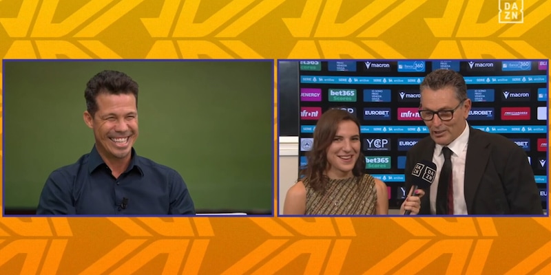 Landucci scatenato dopo la vittoria del Milan: il siparietto con Hernanes è... sul vino del Profeta