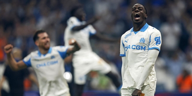 Marsiglia batte Psg: primo ko per Luis Enrique, De Zerbi espulso! E in Portogallo lo Sporting vola