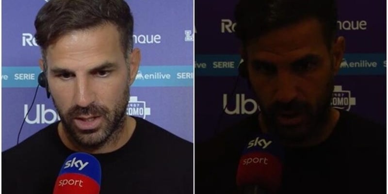 <!--StartFragment -->Fabregas parla e improvvisamente la luce va via: l'imprevisto durante la diretta tv dopo Como-Genoa<!--EndFragment -->