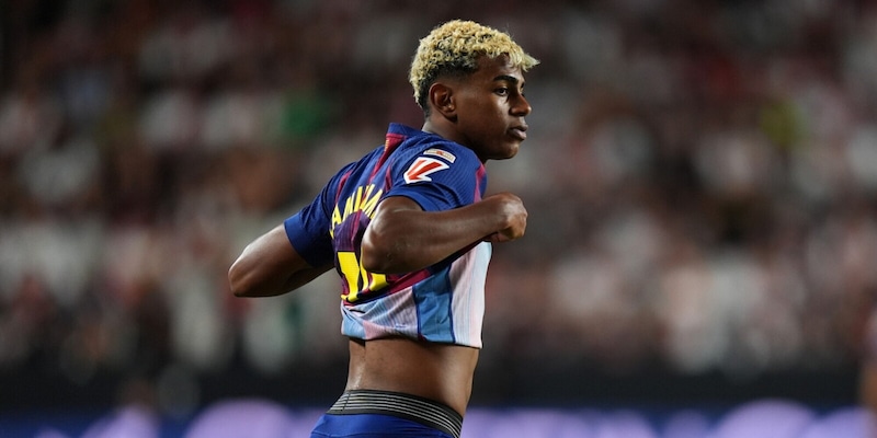 Barcellona, solo 1-1 con il Rayo Vallecano. L’Athletic stende il Betis e vola in vetta con il Real 12 Barcellona, solo 1-1 con il Rayo Vallecano. L’Athletic stende il Betis e vola in vetta con il Real