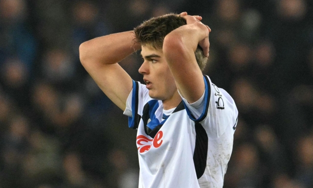 Atalanta, doppio stop: guai muscolari per De Ketelaere e Scalvini