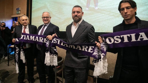La terza squadra di Roma: l'Ostiamare e il grande sogno di De Rossi