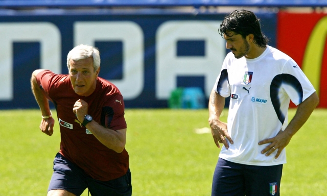 "Rino è come me, speriamo abbia la stessa fortuna": Gattuso e Lippi, il filo che lega i due ct