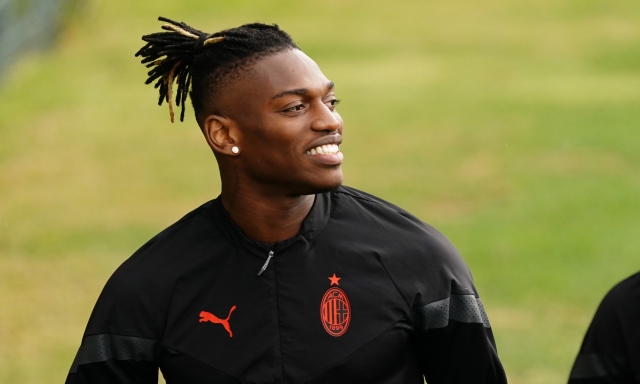 Leao ancora ai box: il portoghese punta il big match col Napoli