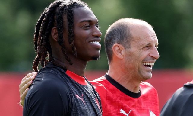 Leao si è allenato in gruppo: la convocazione con il Napoli è più vicina