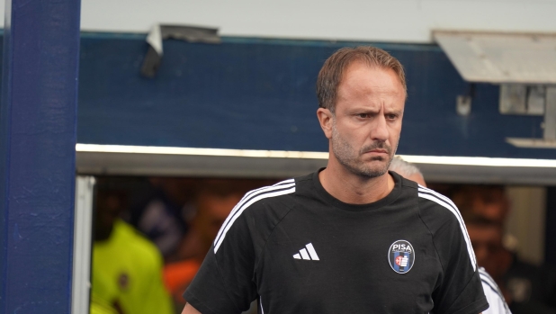Pisa, Gilardino: “Niente paura col Napoli. Stengs? Temo uno stop lungo”