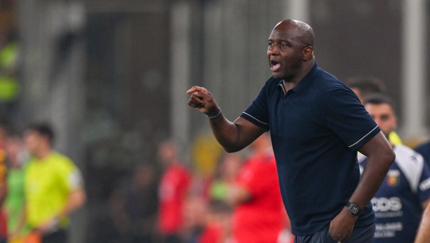 Vieira carica il Genoa: “Siamo sulla strada giusta. Gronbaek? Notizie positive”