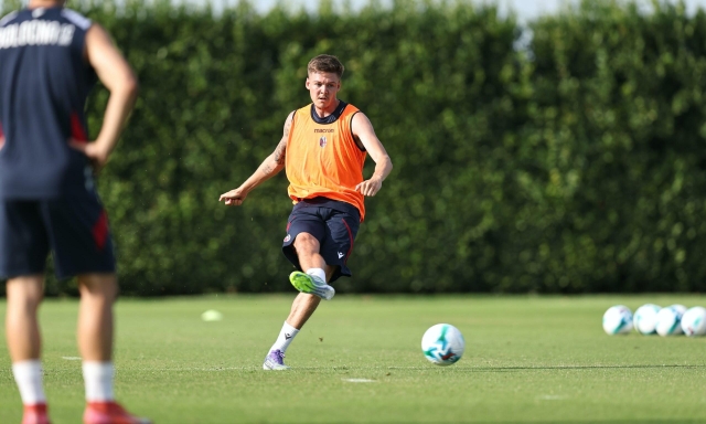 Bologna, recupera soltanto Holm. Moro possibile titolare