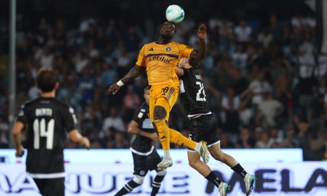 Pisa-Udinese, le formazioni ufficiali: Meister dal 1', gli ospiti con la coppia Davis-Bravo