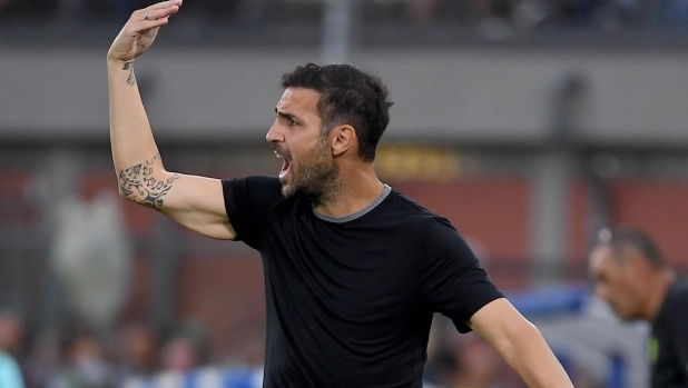 Como, Fabregas: "Non voglio che Kean tocchi palla"