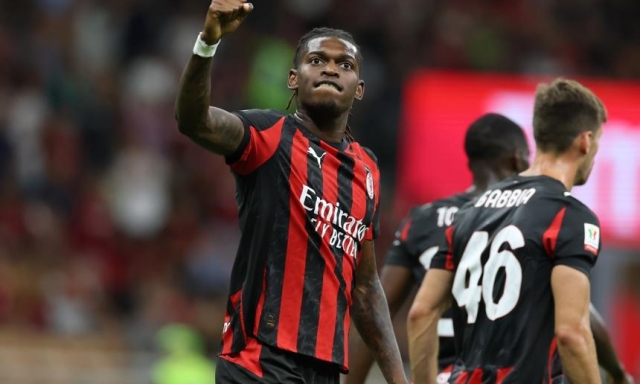 Milan, finalmente Leao: andrà in panchina contro il Napoli