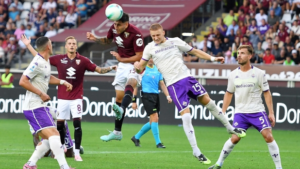 Torino-Fiorentina, le pagelle: Maripan pilastro, 7. Kean fatica: 5,5 16 Torino-Fiorentina, le pagelle: Maripan pilastro, 7. Kean fatica: 5,5