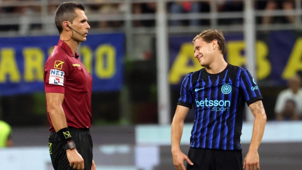 Le pagelle degli arbitri: Abisso fischia troppo, 5. Marchetti 5,5: all'Inter manca un rigore 16 Le pagelle degli arbitri: Abisso fischia troppo, 5. Marchetti 5,5: all'Inter manca un rigore