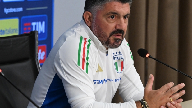 Gattuso: "Sono carico a molla. Chiesa escluso? Una scelta condivisa, vuole essere al 100%"