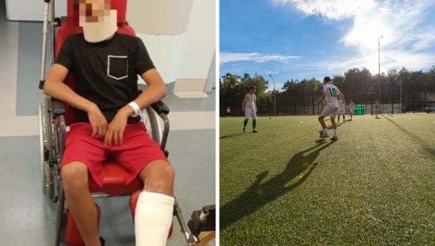 Follia a Collegno, papà entra in campo e picchia un calciatore di 13 anni