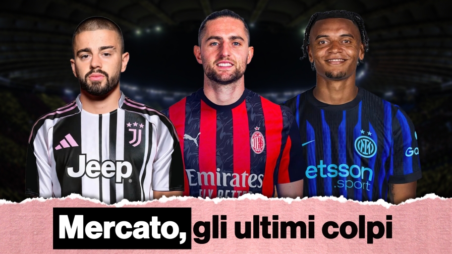 Calciomercato, tutti gli affari dell’ultimo giorno in due minuti 16 Calciomercato, tutti gli affari dell’ultimo giorno in due minuti