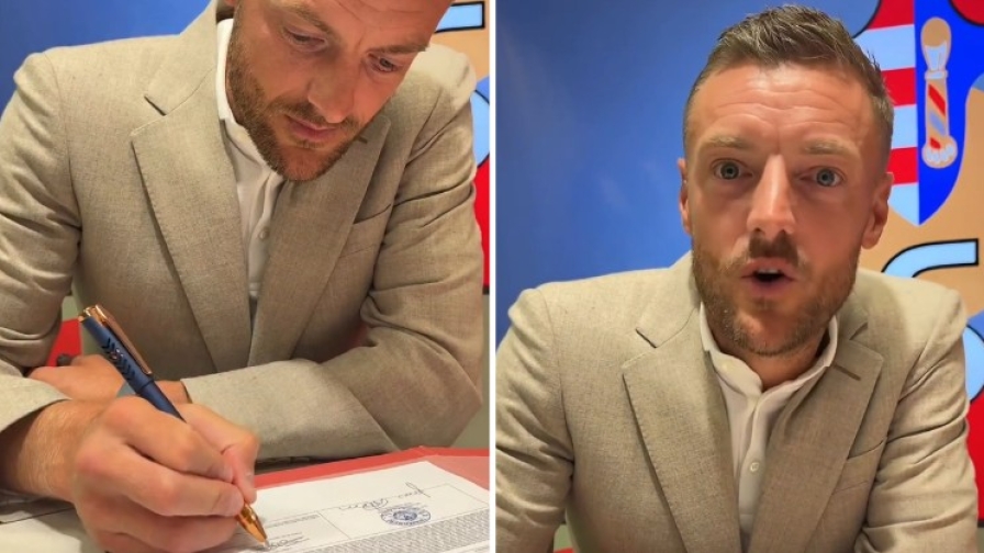Vardy, ecco la firma! E le sue prime parole in italiano infiammano i tifosi