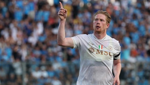 De Bruyne: "Al Sud tifano tutti Napoli, è fantastico. Per il futuro ho una speranza..."
