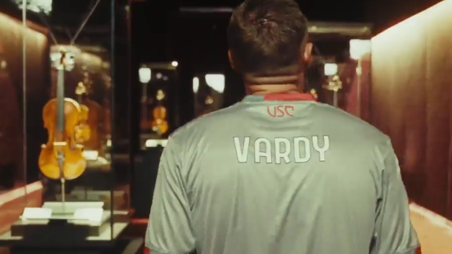 Vardy scopre i violini: la Cremonese lo annuncia così