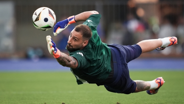 Donnarumma: "Il Psg? Non sono deluso, quando ti chiama Pep... Io e Sinner, un rapporto speciale" 14 Donnarumma: "Il Psg? Non sono deluso, quando ti chiama Pep... Io e Sinner, un rapporto speciale"