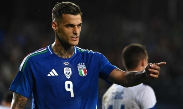 Che guaio per Gattuso! Scamacca lascia il ritiro dell'Italia per un problema al ginocchio