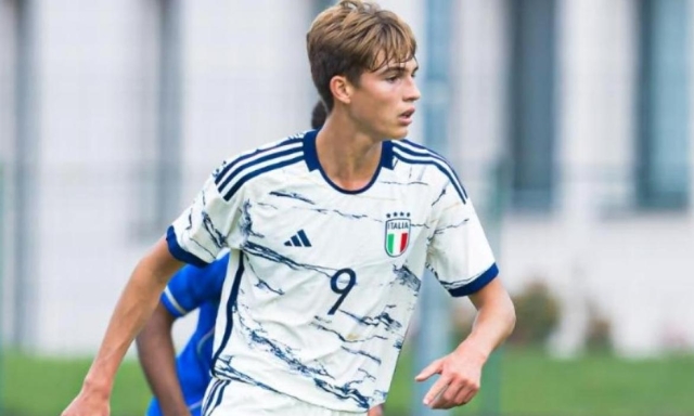 Che esordio per baby Paratici: il figlio dell'ex ds Juve fa tre gol in amichevole con la Roma