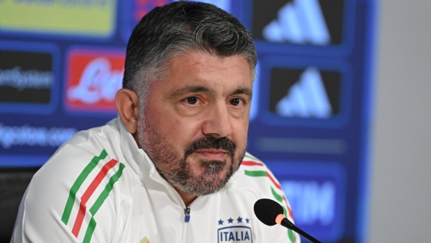 Gattuso: "Non ho tempo di emozionarmi. Pressioni? Ne sento tante" 16 Gattuso: "Non ho tempo di emozionarmi. Pressioni? Ne sento tante"