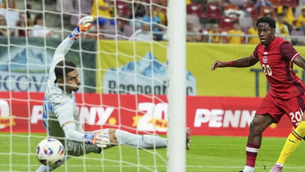 Juve, hai visto David? Subito a segno con il Canada nell'amichevole con la Romania 14 Juve, hai visto David? Subito a segno con il Canada nell'amichevole con la Romania