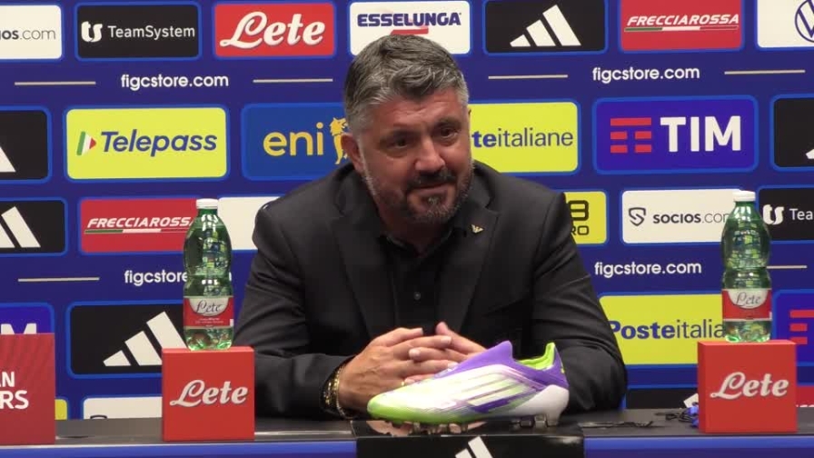Gattuso: "Allenare l'Italia? È un sogno, ma..."