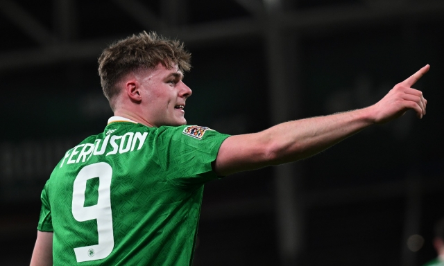 Roma, dopo il gol con l'Irlanda ora Ferguson vuole una gioia in giallorosso