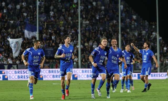 Brescia show: manita alla Pro Vercelli. Catania a valanga, Benevento ko. Pari Juve ad Ascoli 15 Brescia show: manita alla Pro Vercelli. Catania a valanga, Benevento ko. Pari Juve ad Ascoli