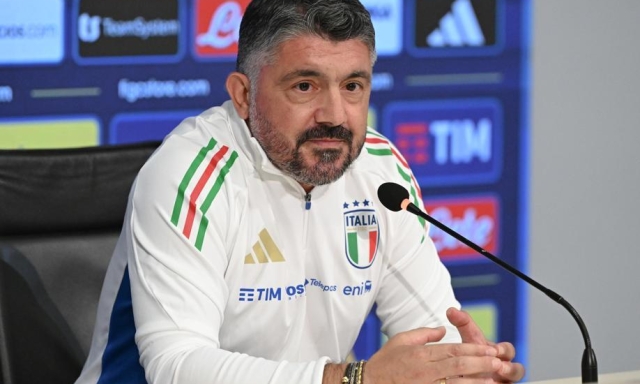 Gattuso: "Israele ha qualità, noi ripartiamo dalle nostre certezze. Ma c'è tanto dolore per Gaza" 14 Gattuso: "Israele ha qualità, noi ripartiamo dalle nostre certezze. Ma c'è tanto dolore per Gaza"