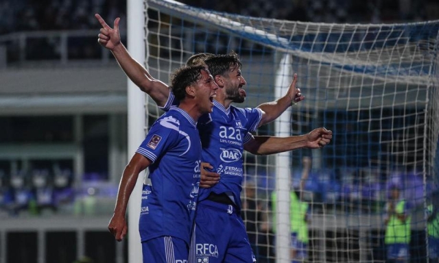 Brescia in vetta alla classifica, bene il Benevento. Continua a stupire il Casarano