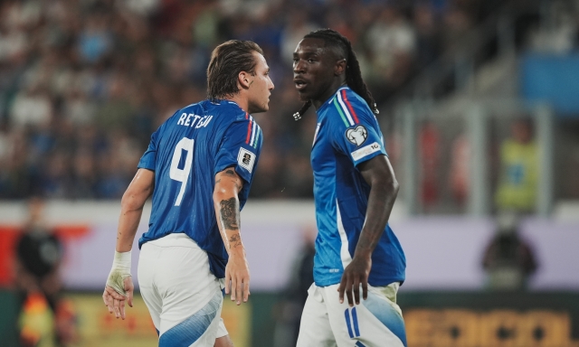 Gattuso, la ricetta del gol: contro Israele tridente con Retegui, Kean e Politano