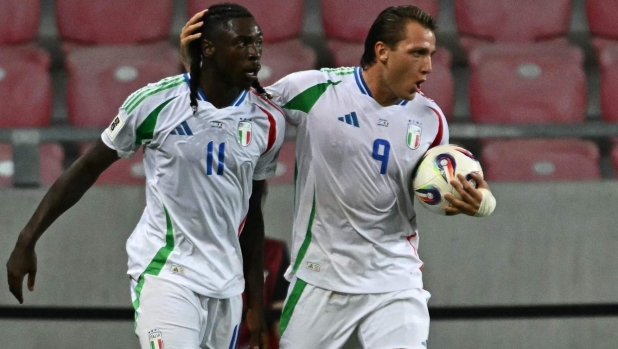 Le pagelle di Israele-Italia: Kean dà coraggio (8), Mancini più pericoloso in avanti (5,5) 15 Le pagelle di Israele-Italia: Kean dà coraggio (8), Mancini più pericoloso in avanti (5,5)