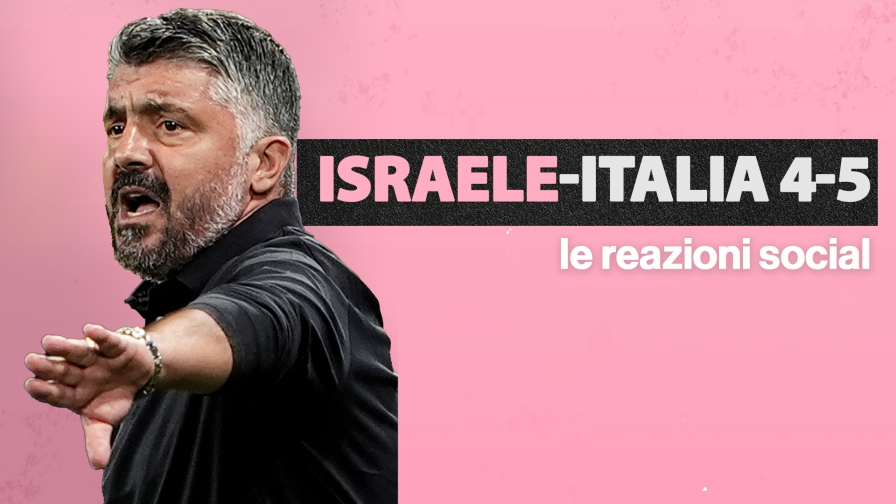 "Avvertite il cardiologo di Gattuso": Israele-Italia, reazioni social 14 "Avvertite il cardiologo di Gattuso": Israele-Italia, reazioni social