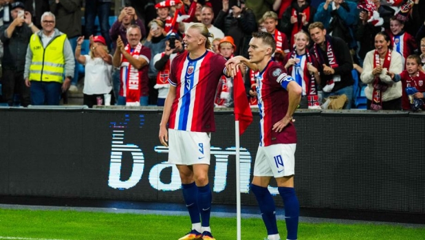 Manita Haaland, la Norvegia ne fa 11! Mondiali senza playoff, Italia aggrappata a... Israele 15 Manita Haaland, la Norvegia ne fa 11! Mondiali senza playoff, Italia aggrappata a... Israele