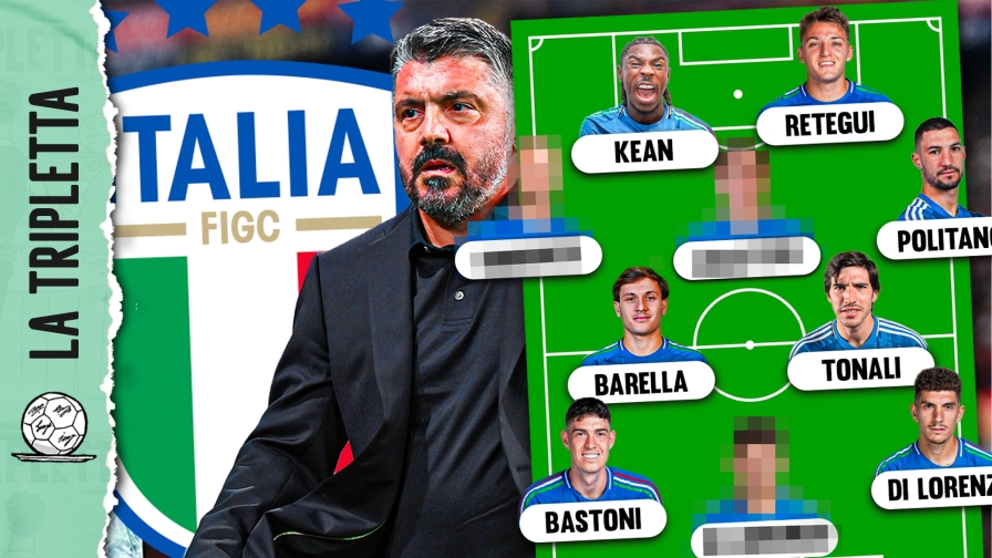Kean, Tonali, Gigio e... La Top 11 verso i Mondiali