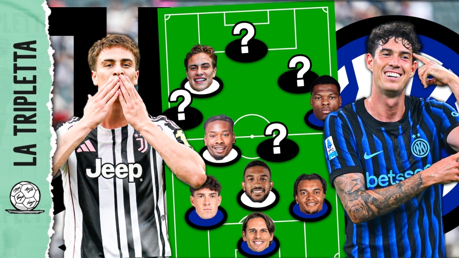 La top XI combinata di Juve-Inter: Bastoni e Bremer certezze, ma c'è una sorpresa in attacco... 1 La top XI combinata di Juve-Inter: Bastoni e Bremer certezze, ma c'è una sorpresa in attacco...