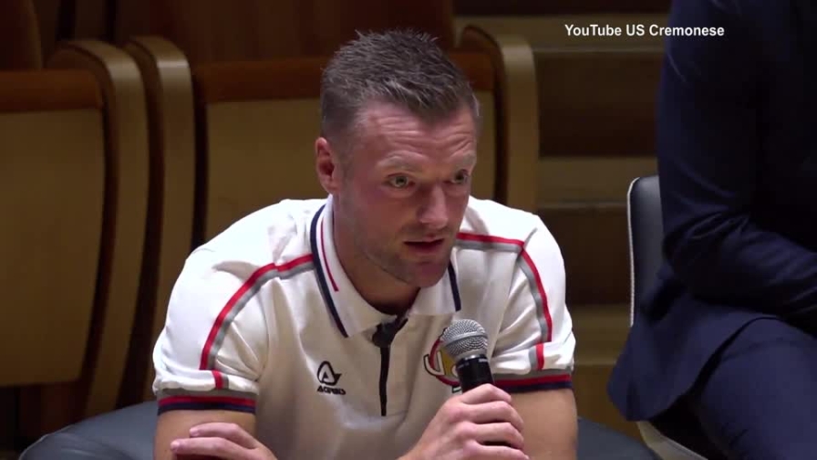 Vardy: "Da piccolo guardavo la Serie A in tv. E a Ranieri dico..."