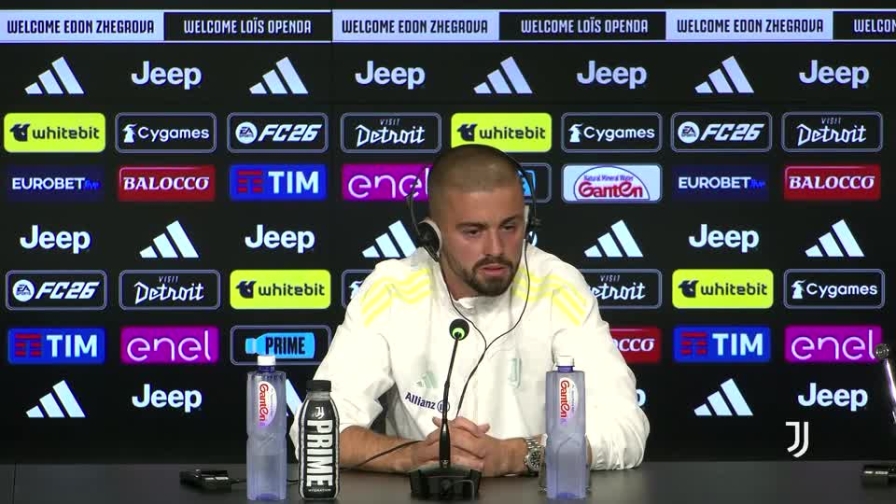 Juve, l'annuncio a sorpresa di Zhegrova: "Contro l'Inter..."