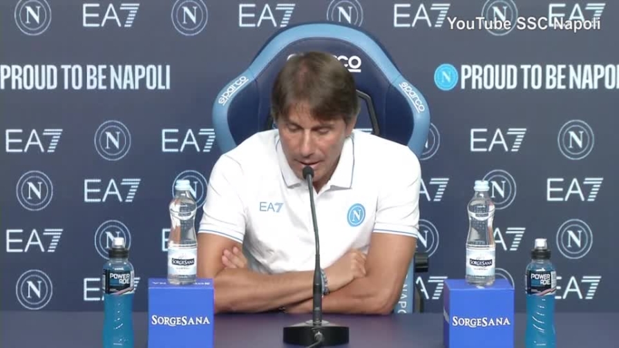Portiere titolare Napoli, Conte: "Meret garanzia, ma Milinkovic..."